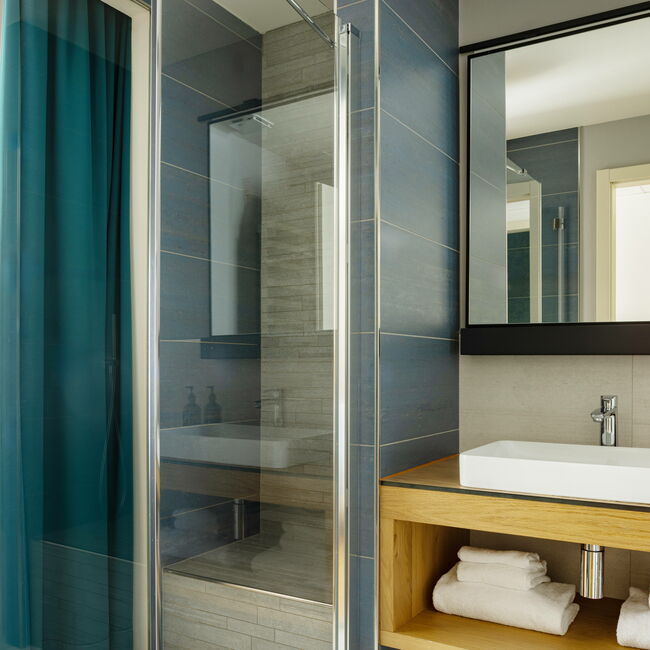 Belvedere Junior Suite - Tauchen Sie ein in das schöne, von der Natur inspirierte Ambiente.