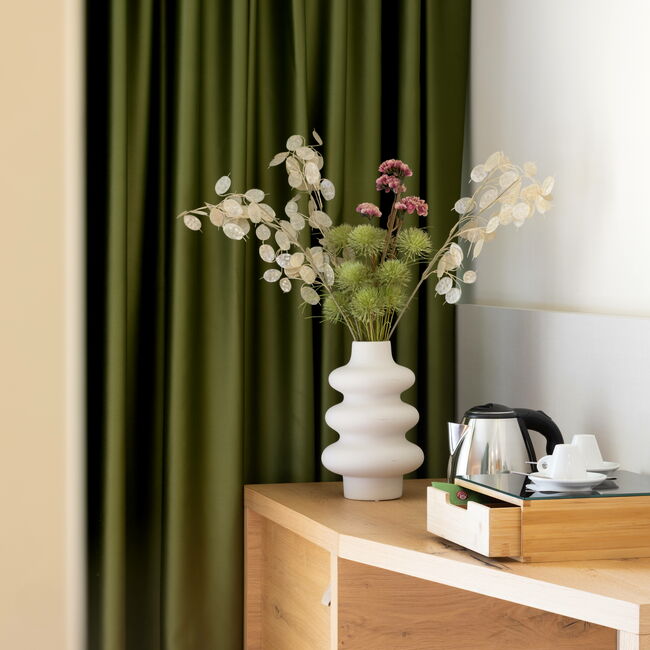 Park Wellness Junior Suite - Genießen Sie Wellness pur in unserer exklusiven Sauna auf der Terrasse.