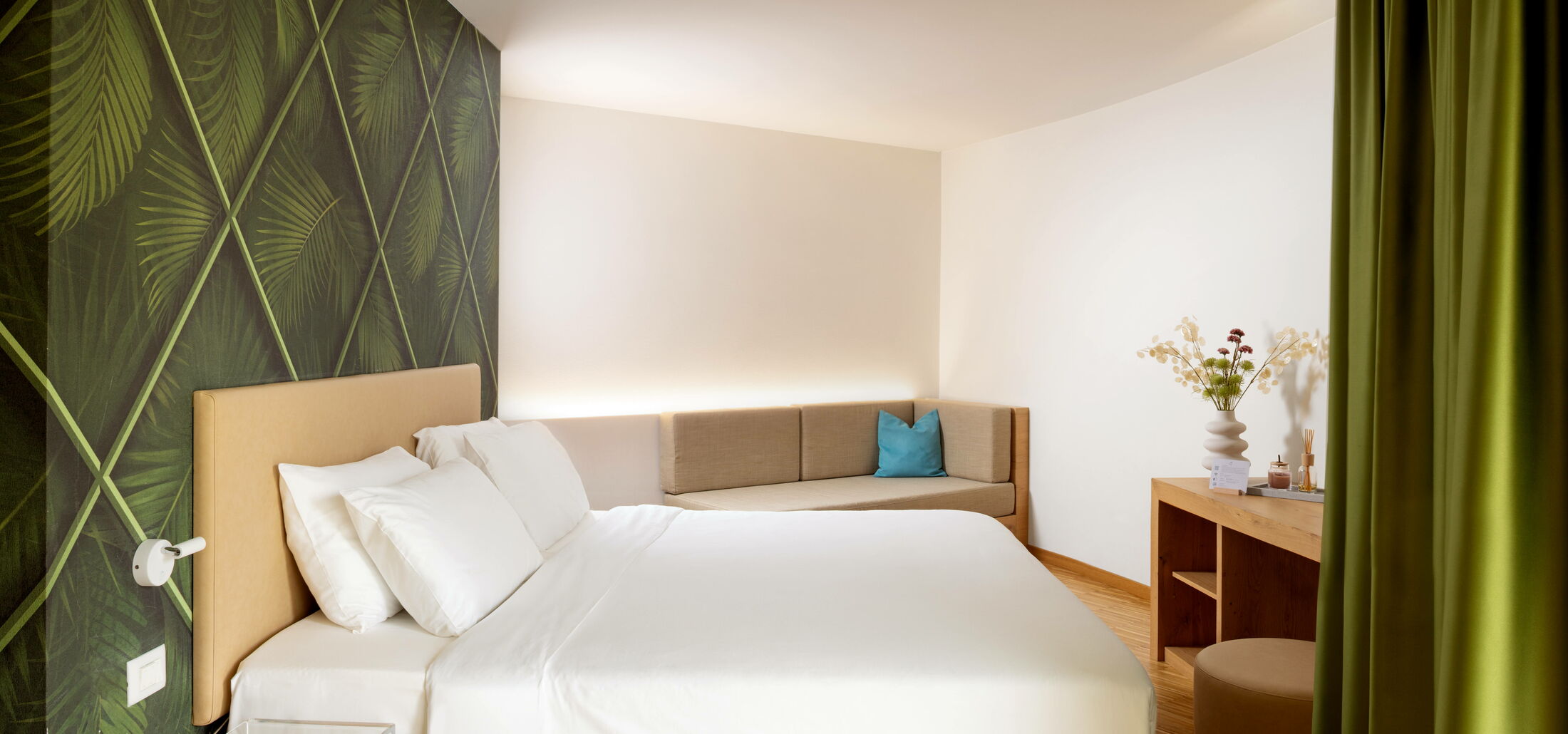 Park Wellness Junior Suite - Genießen Sie Wellness pur in unserer exklusiven Sauna auf der Terrasse.