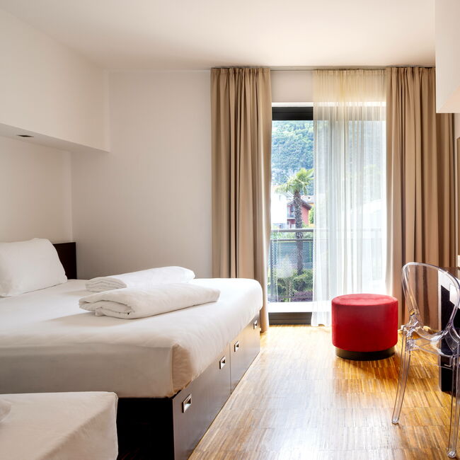 Comfort with balcony: For a holiday full of comfort