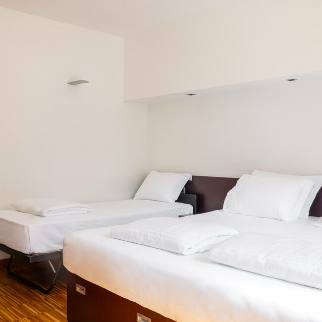 Comfort with balcony: For a holiday full of comfort