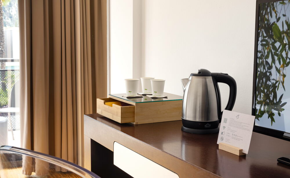 Comfort with balcony: For a holiday full of comfort