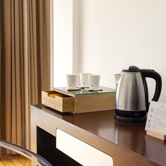 Comfort with balcony: For a holiday full of comfort