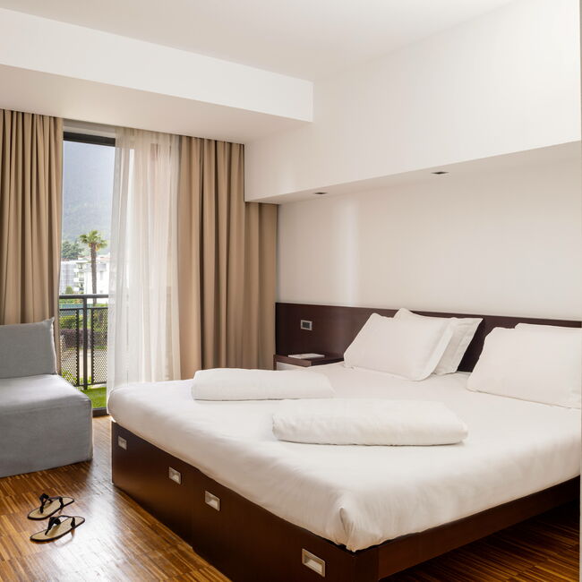 Comfort with balcony: For a holiday full of comfort