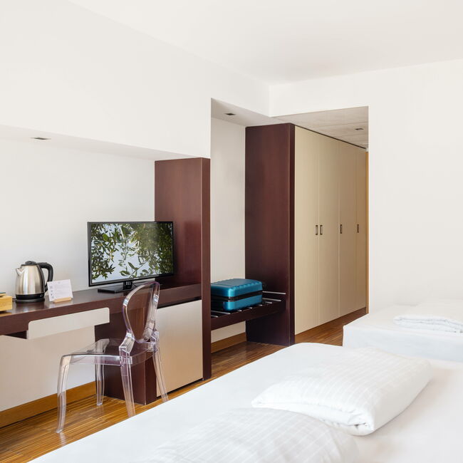 Comfort with balcony: For a holiday full of comfort