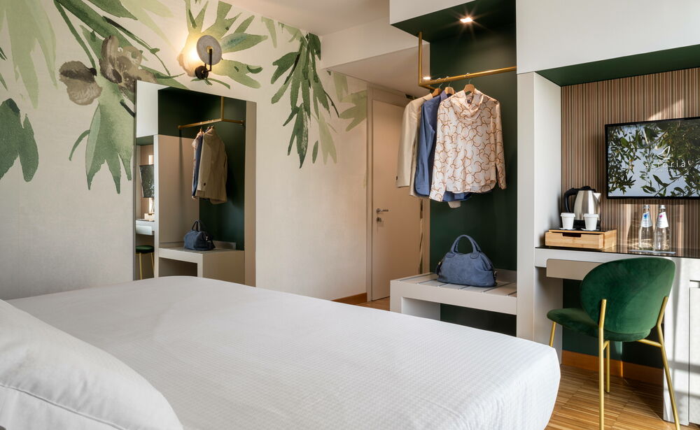 Superior with balcony: For a stay inspired by the nature that surrounds us