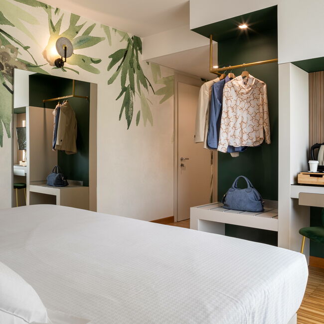 Superior with balcony: For a stay inspired by the nature that surrounds us
