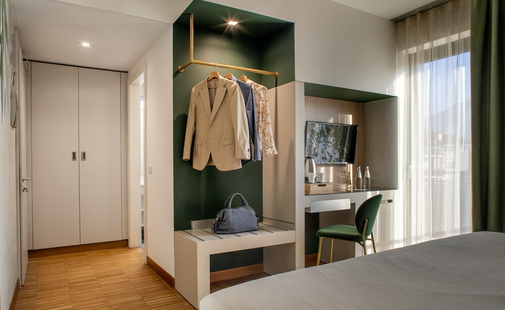 Superior with balcony: For a stay inspired by the nature that surrounds us