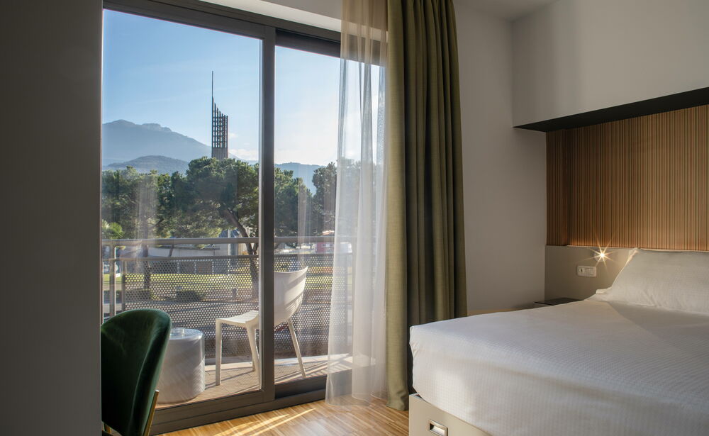 Superior with balcony: For a stay inspired by the nature that surrounds us