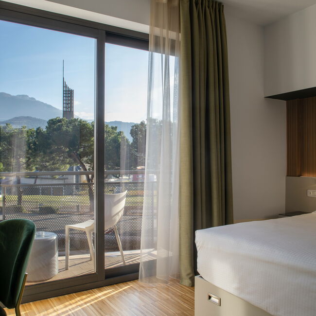 Superior with balcony: For a stay inspired by the nature that surrounds us
