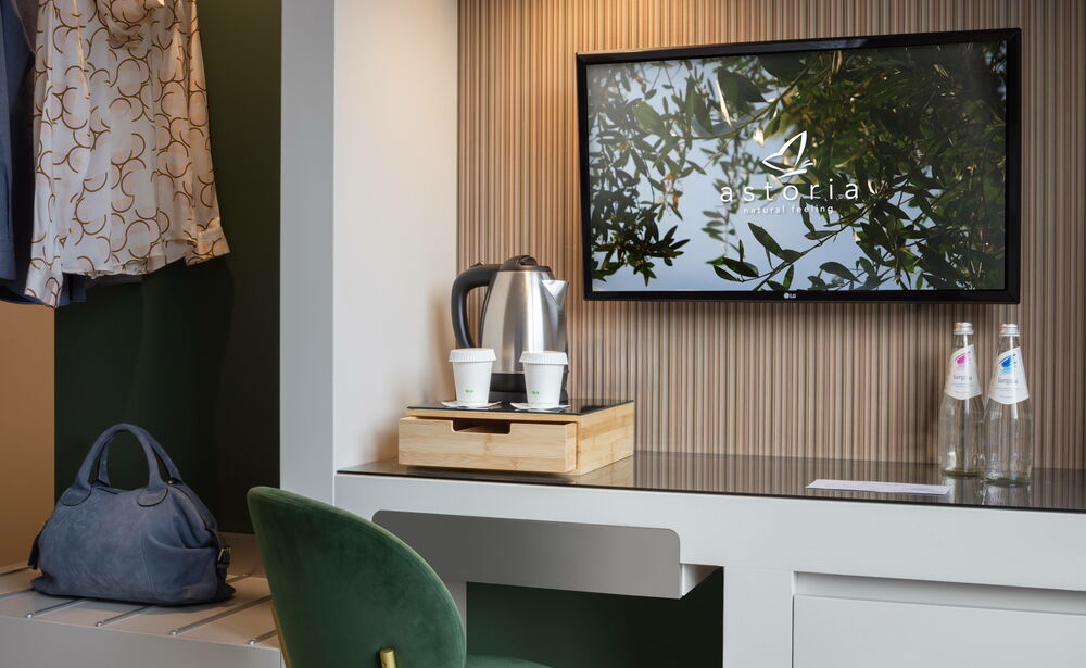 Superior with balcony: For a stay inspired by the nature that surrounds us