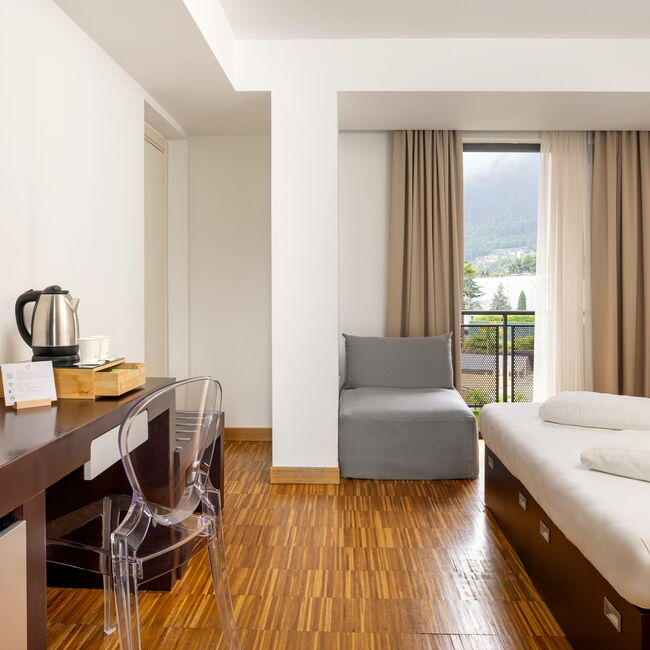 Family Comfort with balcony: Plenty of space for you and your family!