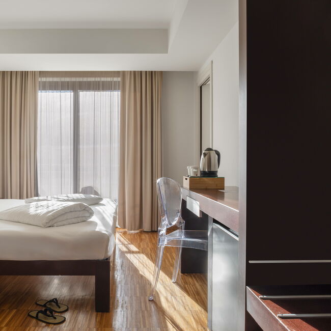 Budget Room: For those looking for the best value for money
