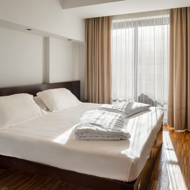 Budget Room: For those looking for the best value for money
