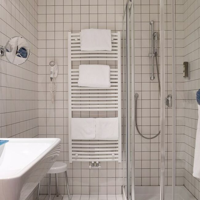 Rooms in the Dependance: Privacy and tranquility for a relaxing stay