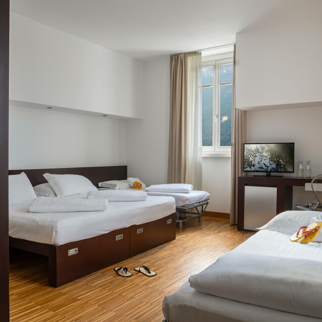 Family Room: For your family-friendly holiday