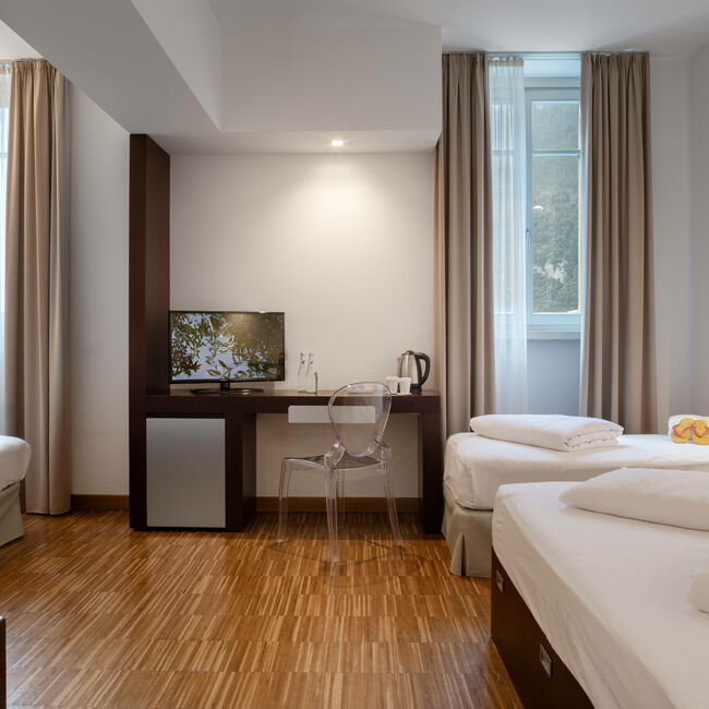 Family Room: For your family-friendly holiday