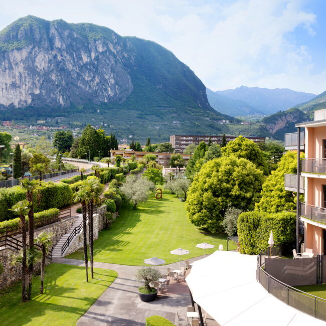 Park Junior Suite - Nella Park Junior Suite la natura ti avvolge,  con balcone green affacciato sul parco